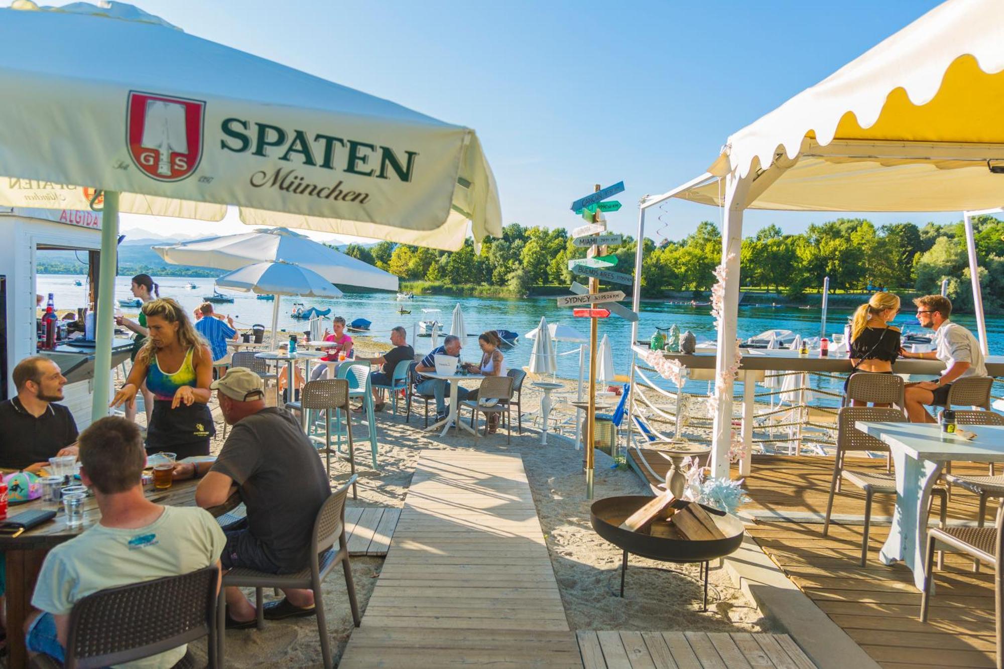 Camping Italia Lido Castelletto sopra Ticino Luaran gambar