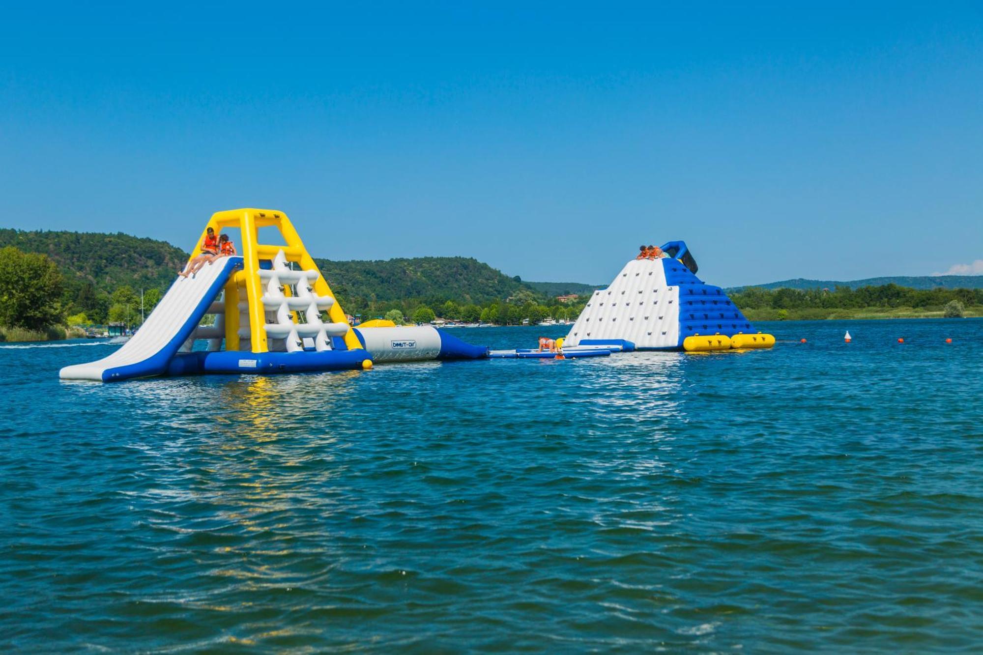 Camping Italia Lido Castelletto sopra Ticino Luaran gambar