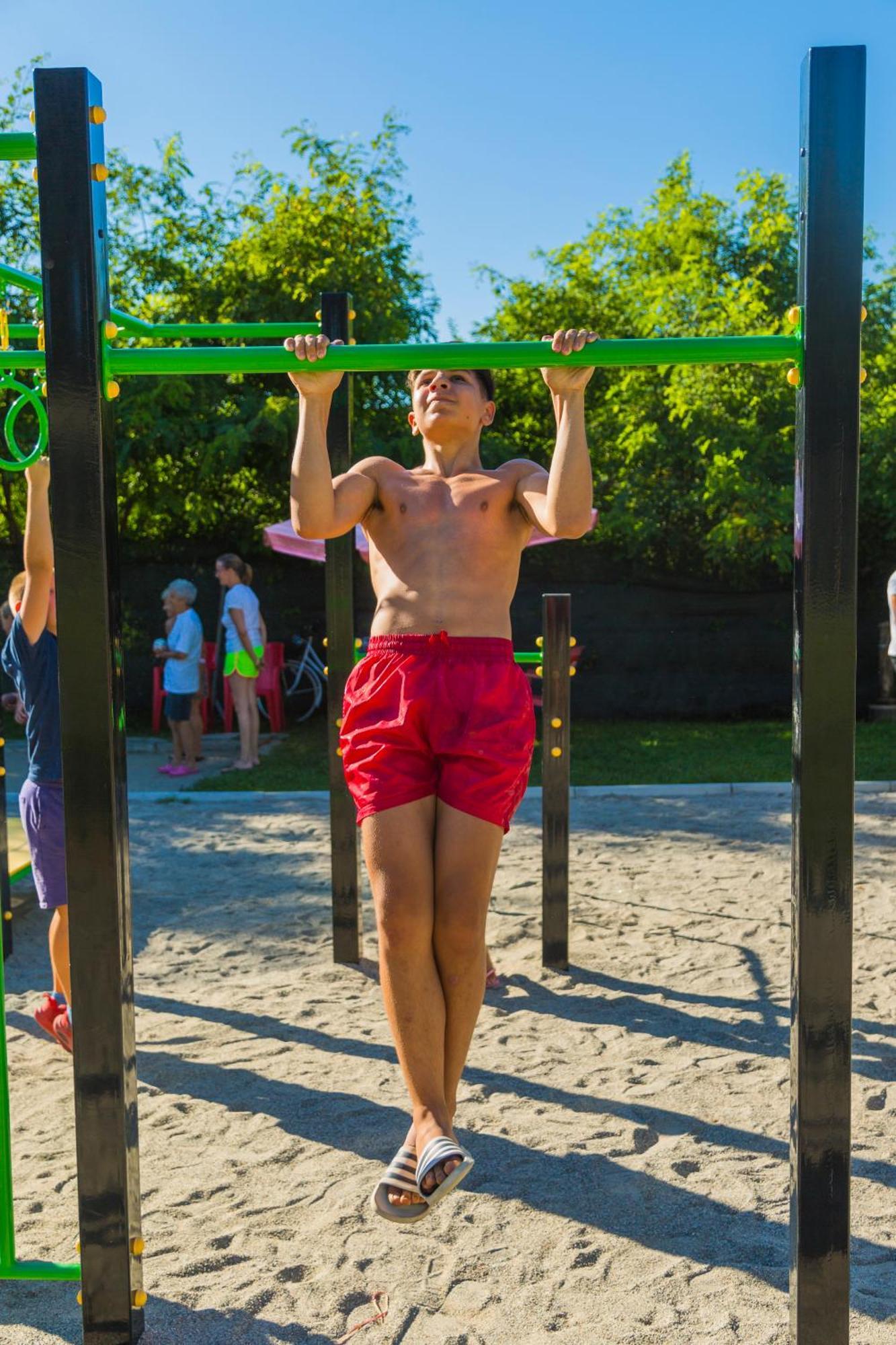 Camping Italia Lido Castelletto sopra Ticino Luaran gambar