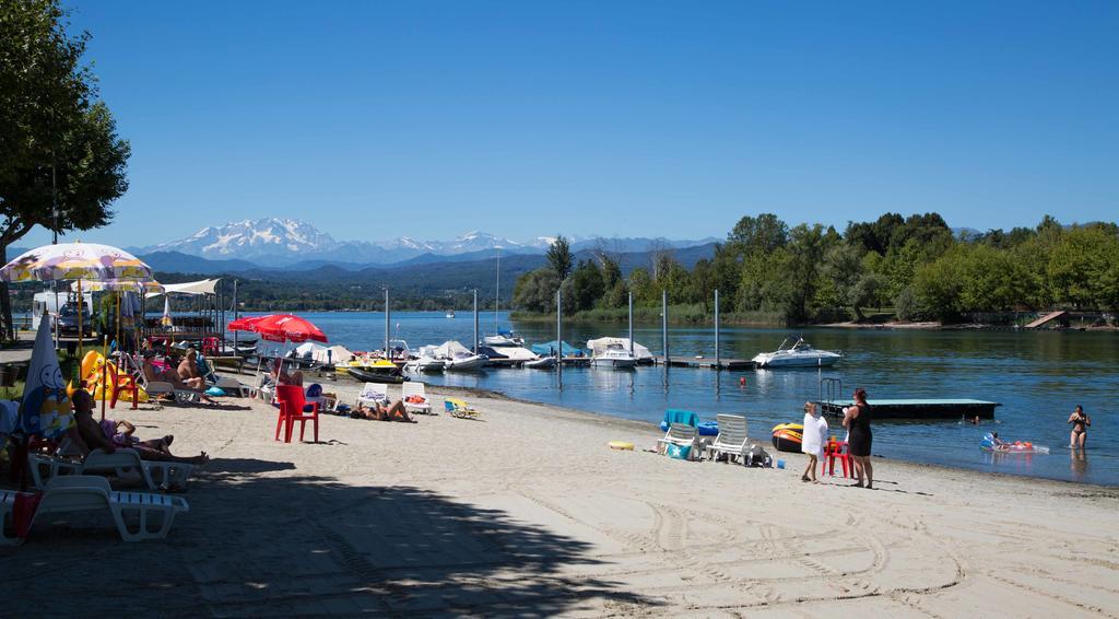 Camping Italia Lido Castelletto sopra Ticino Luaran gambar