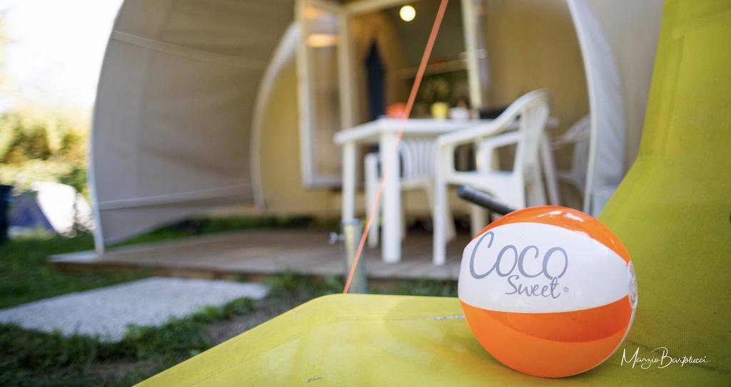 Camping Italia Lido Castelletto sopra Ticino Luaran gambar