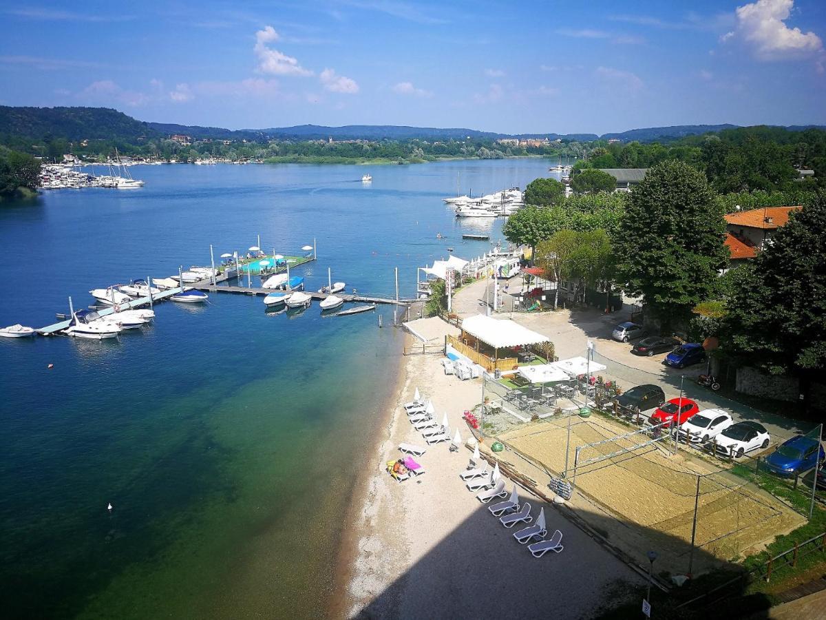 Camping Italia Lido Castelletto sopra Ticino Luaran gambar