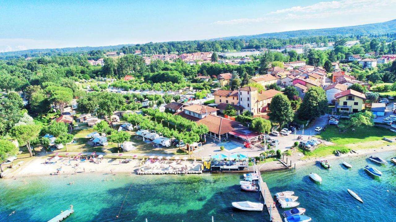 Camping Italia Lido Castelletto sopra Ticino Luaran gambar